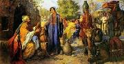 Arab or Arabic people and life. Orientalism oil paintings  245, unknow artist